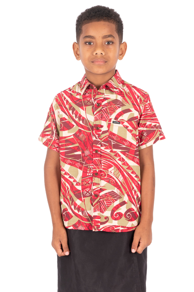 TRIBAL ORIGIN BOYS SHIRT- JOKINI