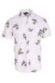 Cloudbreak Mens S/S Poplin  Shirts - Poppy