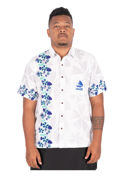 Fijian Drua Mens Bula Shirt - FB1743 Drua