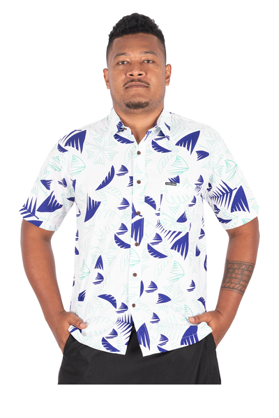 Fijian Drua Mens Bula Shirts - FB1744 Drua