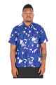 Fijian Drua Mens Bula Shirts - FB1744 Drua