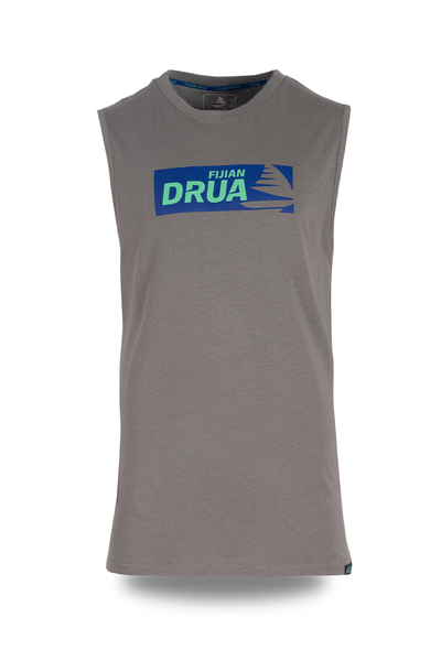 Fijian Drua Mens Muscle Vest - LUKE