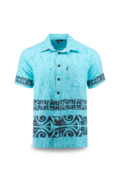 Tribal Origin Mens Bula Shirts - Fb998 - Brands-tribal Origin : S 