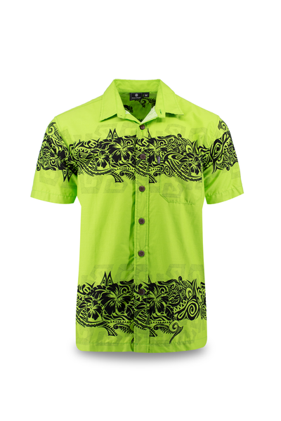 Tribal Origin Mens Bula Shirts - FB1153