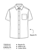 Tribal Origin Mens Bula Shirts - FB1153