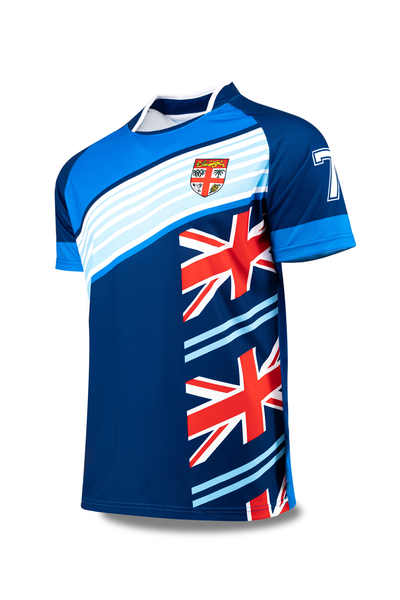 Fiji Day Mens Sublimation Tees - Pride