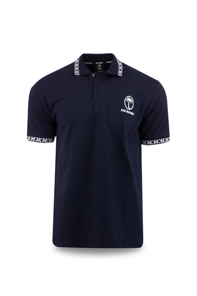 Fiji Rugby Mens Polo - Vokai