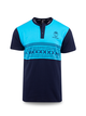 Fiji Rugby Mens Henley Tees - Nama