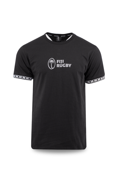 Fiji Rugby Mens Basic Tees - Vai