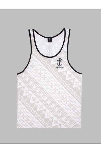 Fiji Rugby Mens Singlet - Raka