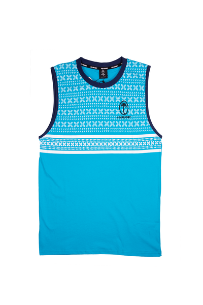 Fiji Rugby Mens Muscle Vest - Nareki